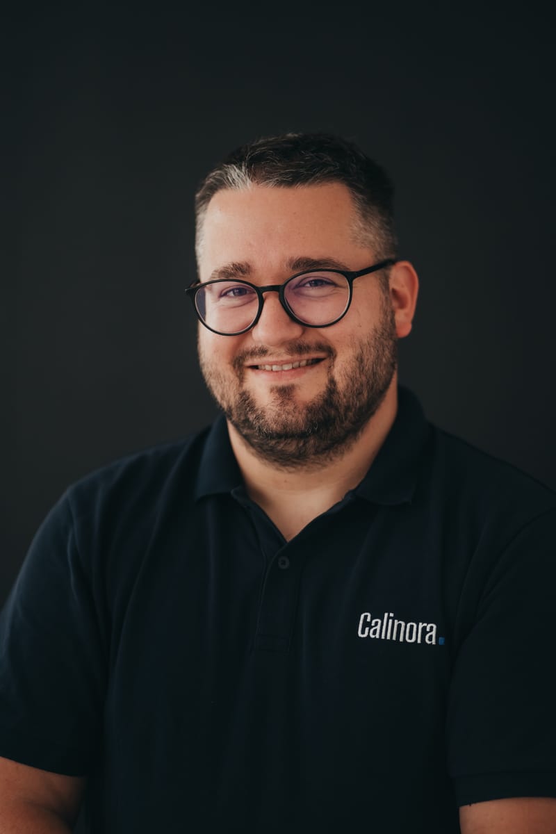 Julian Bergner, founder of Calinora